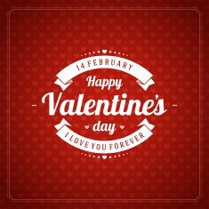 Happy valentine's day greeting card N32