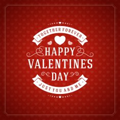 Happy valentine's day greeting card N33