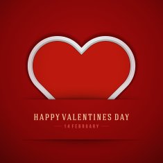 Happy valentine's day greeting card N34