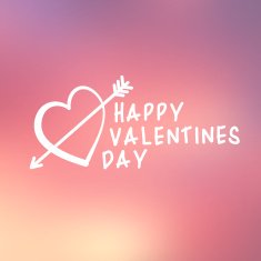 Abstract background with text for st Valentine's day N6