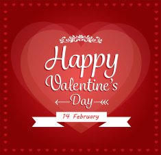Valentines Day card N142