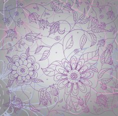 Flower background N101