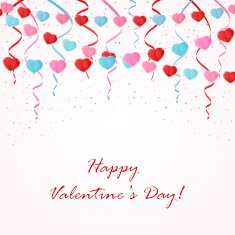Valentines pennants N2