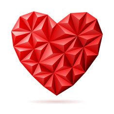 Valentine's Day Heart N17