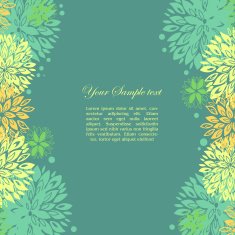 Floral background N969