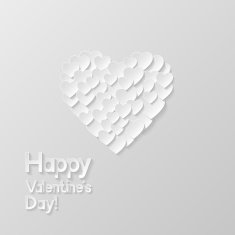Valentines day greeting card N36