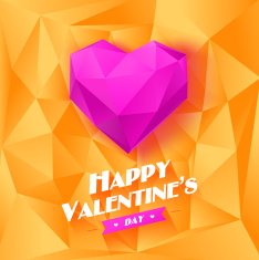 Romantic background for Valentines day N2
