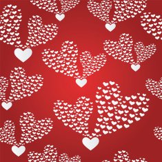 Abstract seamless background to the Valentine's day N2