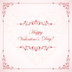 valentines card N35