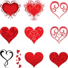 hearts N167