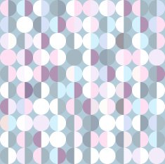 Seamless pattern with circles N15