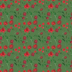 Seamless pattern with flowers N92