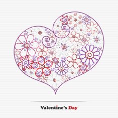 Abstract Heart N41