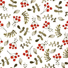 Watercolor pattern N73