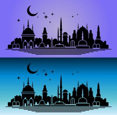 Oriental skyline