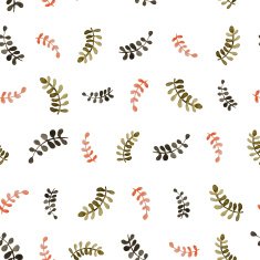 Watercolor pattern N74