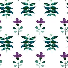 Watercolor seamless pattern N77