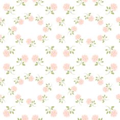 Seamless wallpaper pattern with roses N7