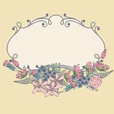 Floral background N970