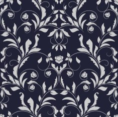 floral seamless pattern N675