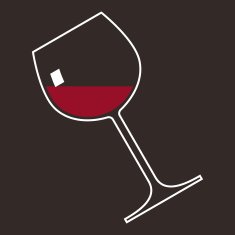 Glass of red wine N3