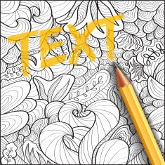 Abstract ornament background concept Vector illustration design N5