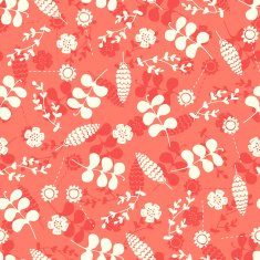 floral seamless pattern N676