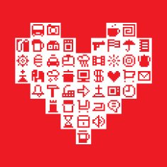 Pixel Heart N13