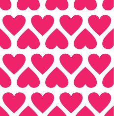 Seamless pattern with hearts Vector illustration N9