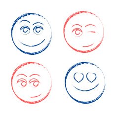 Flirty emoticons N2