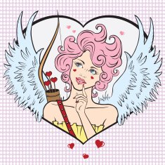 cupid girl N4