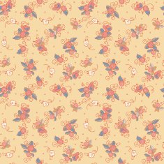 textile flower pattern N3
