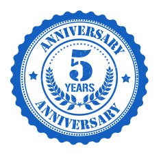 years anniversary stamp N2