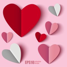 Paper heart N17