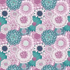 Seamless Floral Pattern N1494