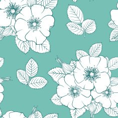 Seamless Floral Pattern N1495