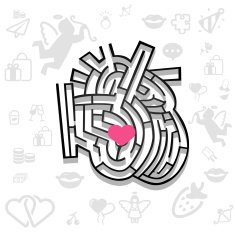 Heart-Shaped Maze N2