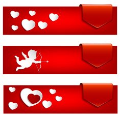 Valentine's day sale banners N3