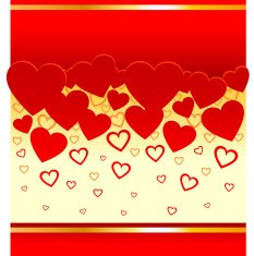 Valentine's day background N232