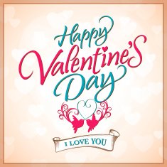 Happy Valentine's Day card N45