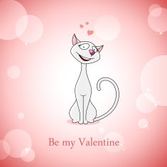 Valentine card N111