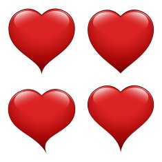 hearts N170