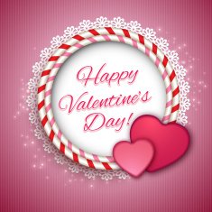 Valentine's day background N236