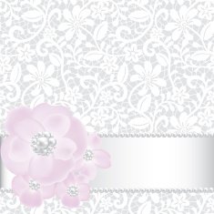 pearls and roses