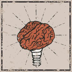 Brain lamp N7