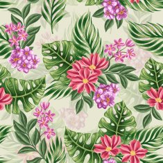 floral seamless pattern N678
