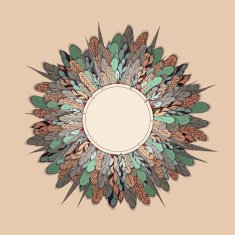 wreath of feathers N2