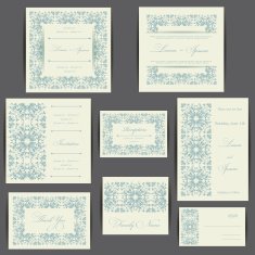 Wedding Invitation Card N108