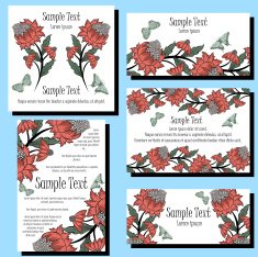 Invitation Card Set N3