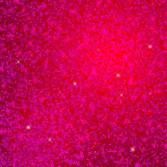 Vector red pink glittering mosaic N3